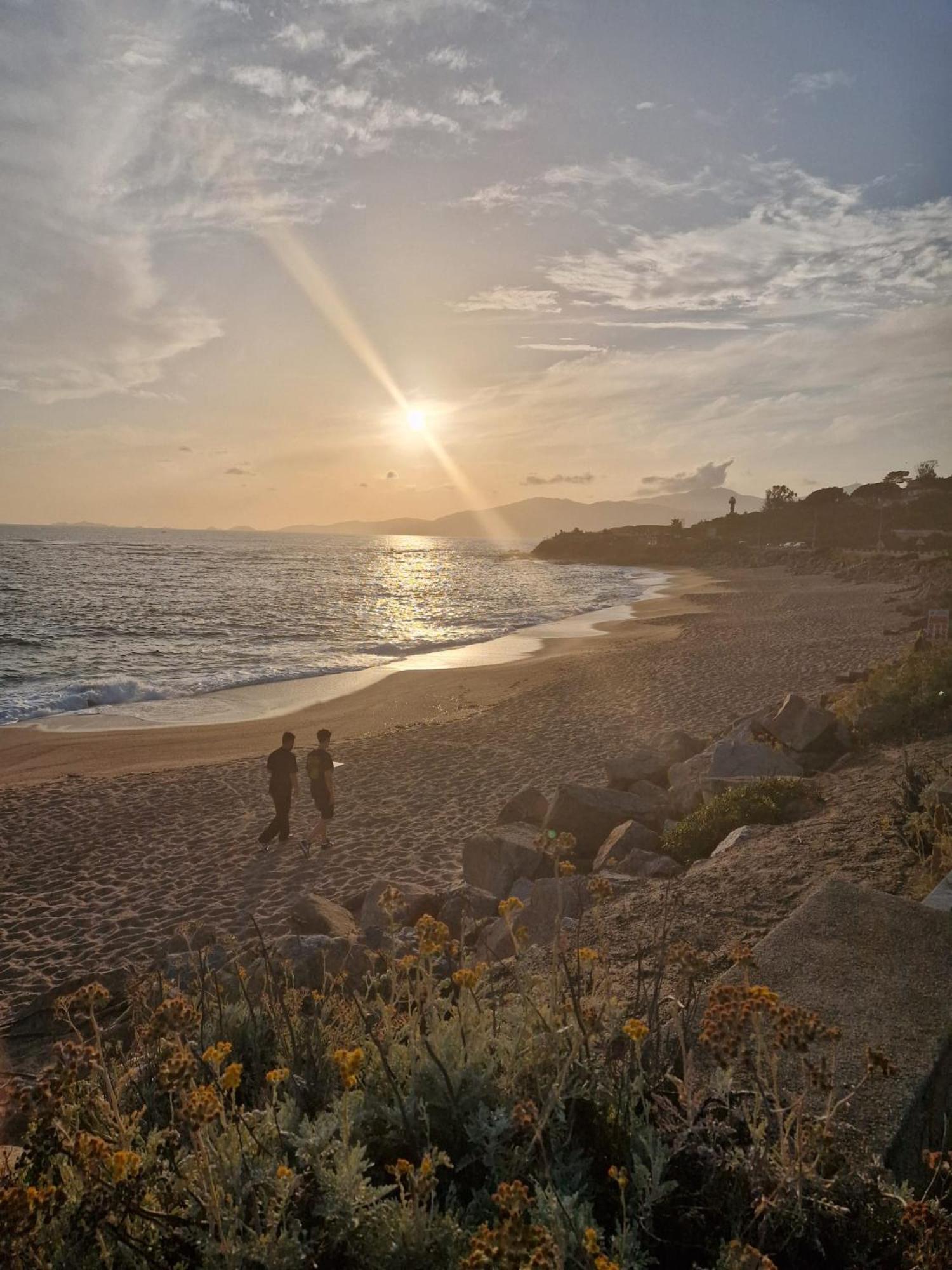 Porticcio - Agosta Plage - T2 - Chez Cath Et Jc Albitreccia Luaran gambar